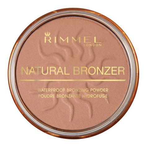 rimmel natural bronzer review.